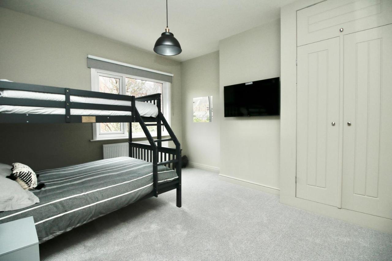Xxhot Tubxx 4Bed Semi, Sleeps 8, 2 Bathrooms Blackpool Zewnętrze zdjęcie