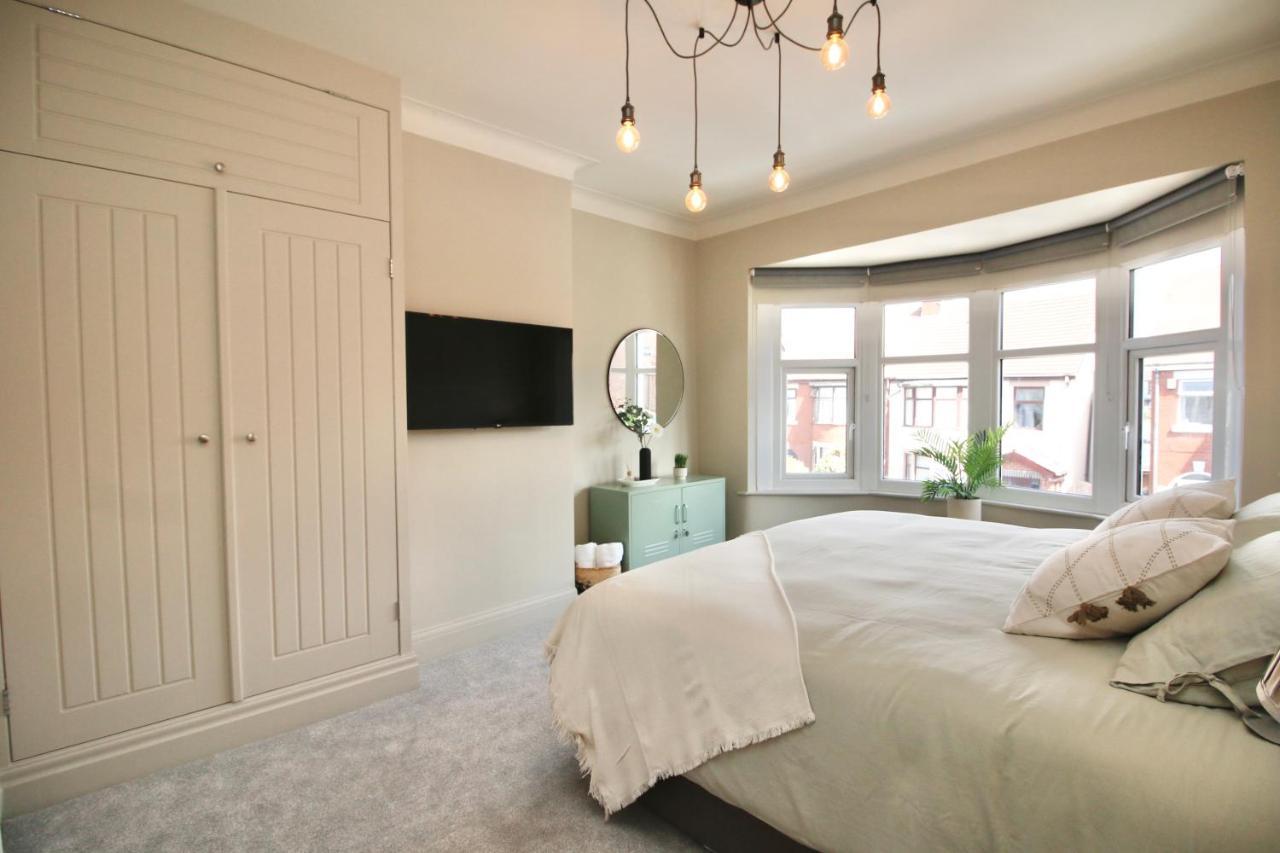 Xxhot Tubxx 4Bed Semi, Sleeps 8, 2 Bathrooms Blackpool Zewnętrze zdjęcie
