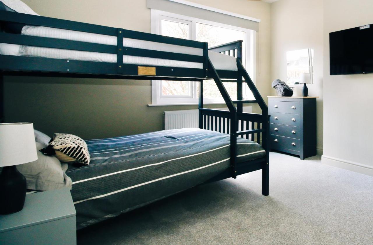 Xxhot Tubxx 4Bed Semi, Sleeps 8, 2 Bathrooms Blackpool Zewnętrze zdjęcie