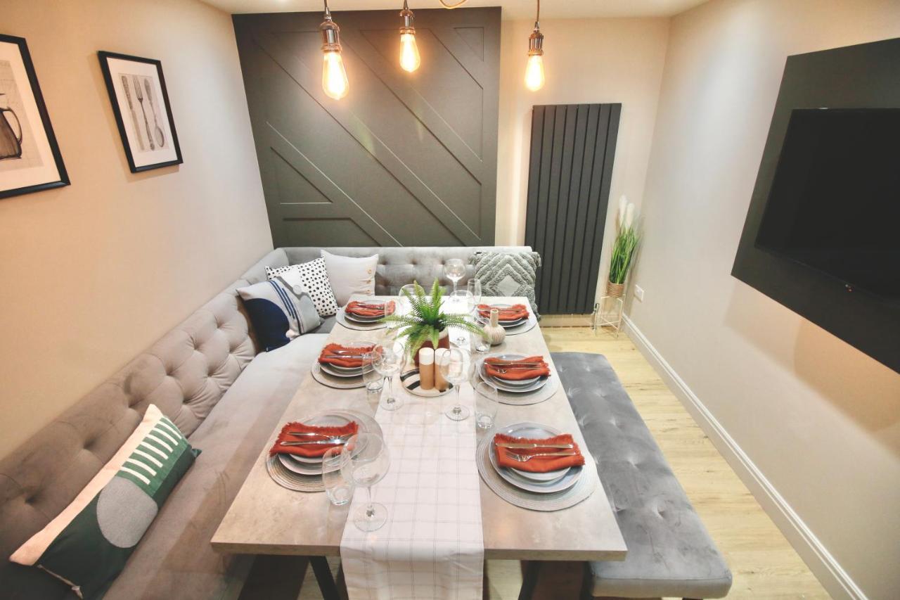 Xxhot Tubxx 4Bed Semi, Sleeps 8, 2 Bathrooms Blackpool Zewnętrze zdjęcie
