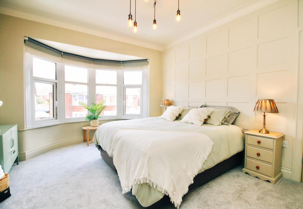 Xxhot Tubxx 4Bed Semi, Sleeps 8, 2 Bathrooms Blackpool Zewnętrze zdjęcie