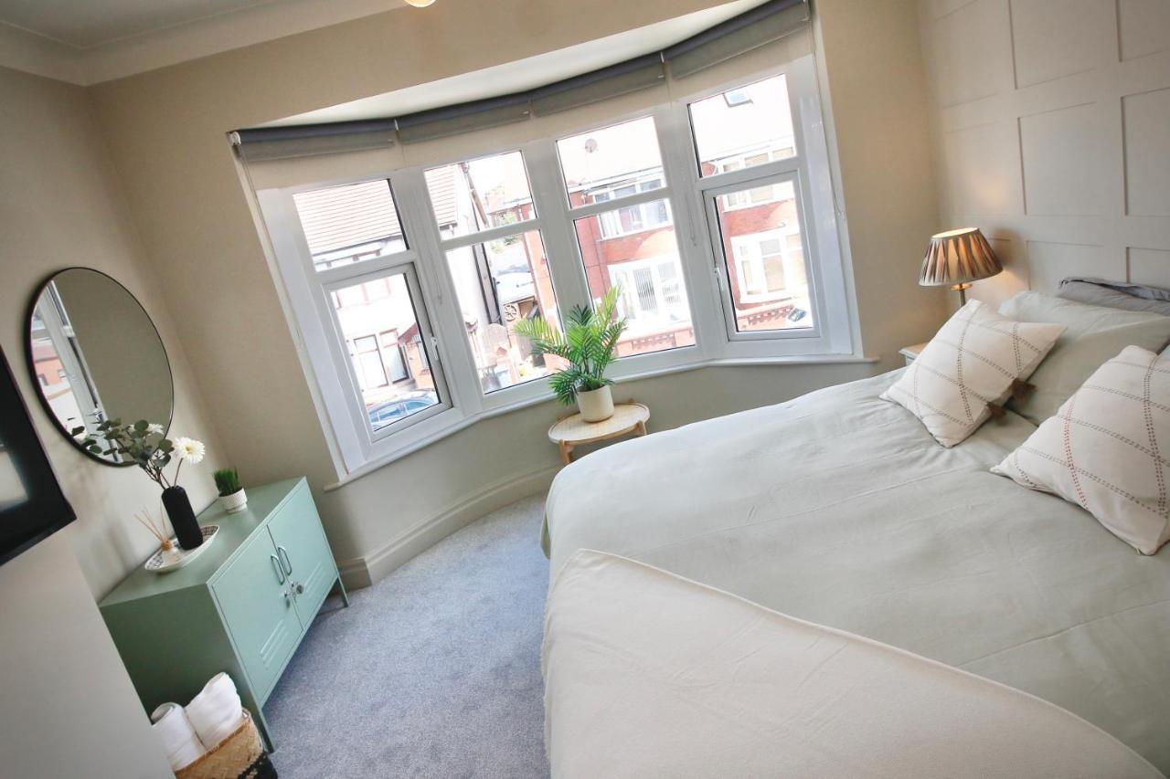Xxhot Tubxx 4Bed Semi, Sleeps 8, 2 Bathrooms Blackpool Zewnętrze zdjęcie