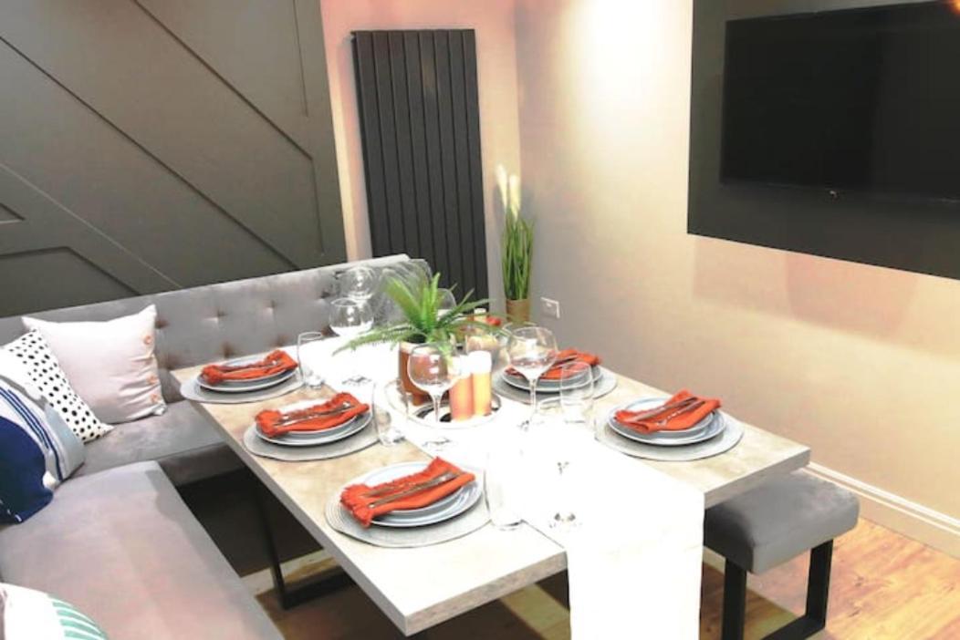 Xxhot Tubxx 4Bed Semi, Sleeps 8, 2 Bathrooms Blackpool Zewnętrze zdjęcie