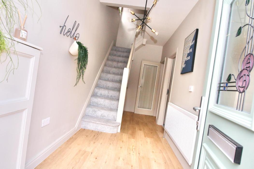 Xxhot Tubxx 4Bed Semi, Sleeps 8, 2 Bathrooms Blackpool Zewnętrze zdjęcie