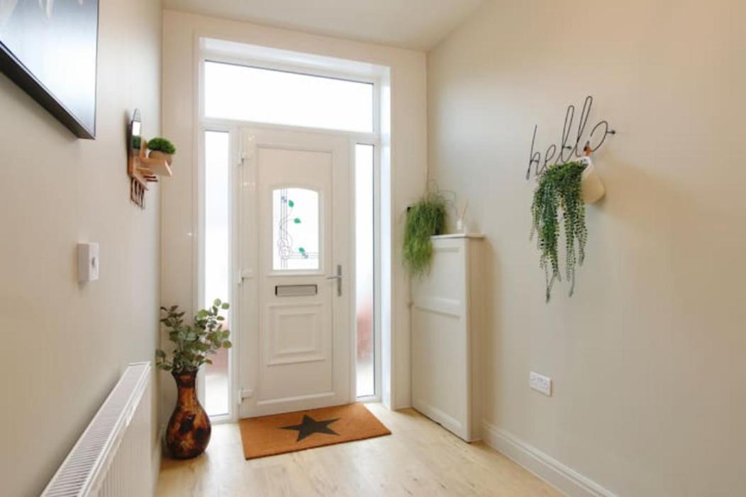 Xxhot Tubxx 4Bed Semi, Sleeps 8, 2 Bathrooms Blackpool Zewnętrze zdjęcie