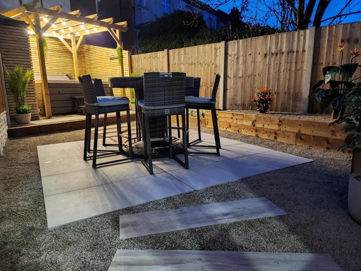 Xxhot Tubxx 4Bed Semi, Sleeps 8, 2 Bathrooms Blackpool Zewnętrze zdjęcie